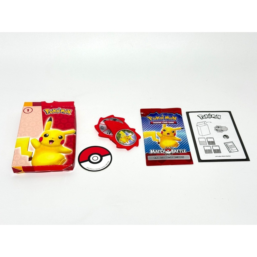 MCDONALD'S 2022 POKEMON BATTLE MATCH HAPPY MEAL #1 BOX - NEW‎